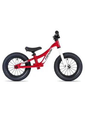 Inspyre Rocket Push Bike 12" Polish Red / White